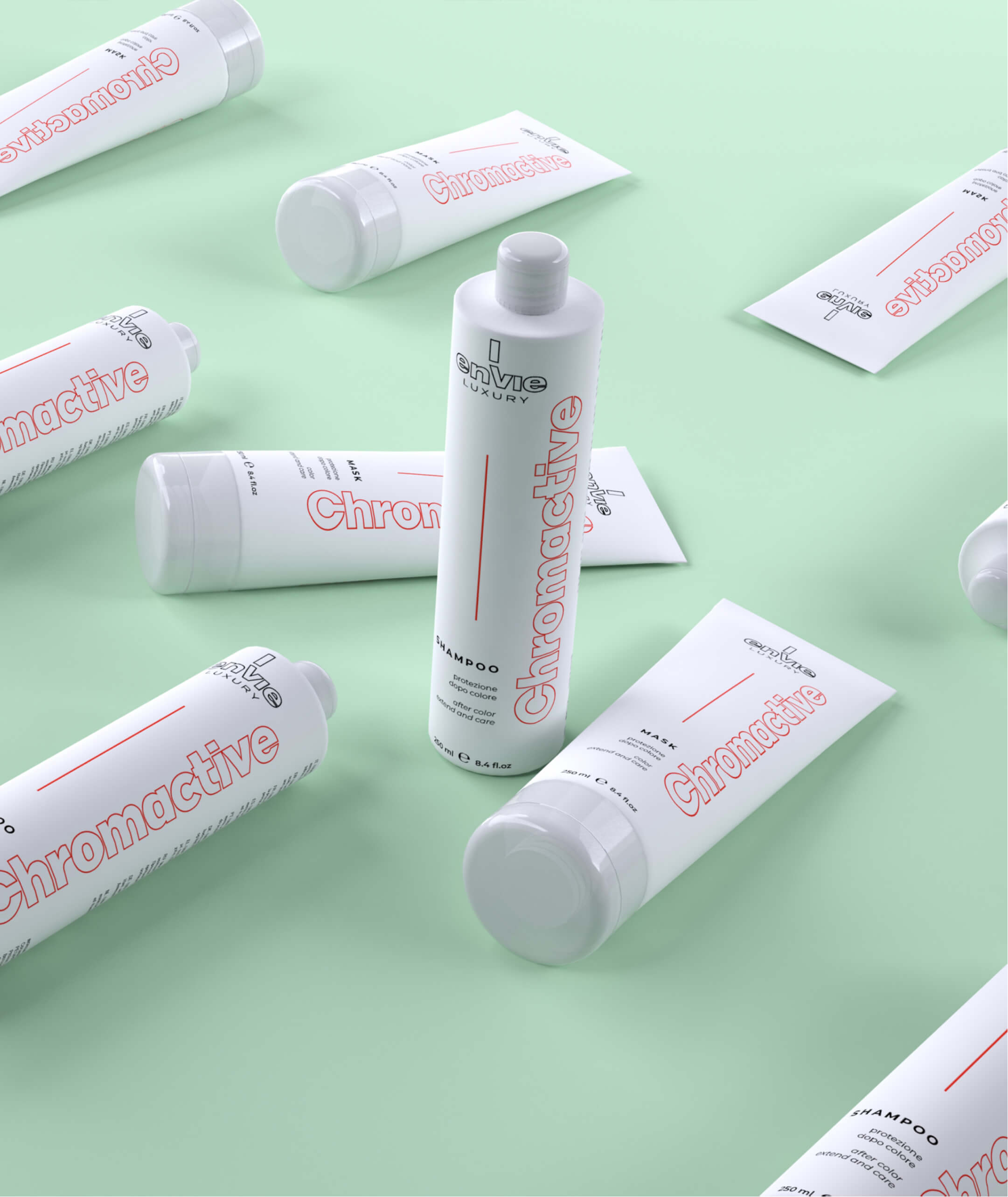 Professional salon product lifestyle