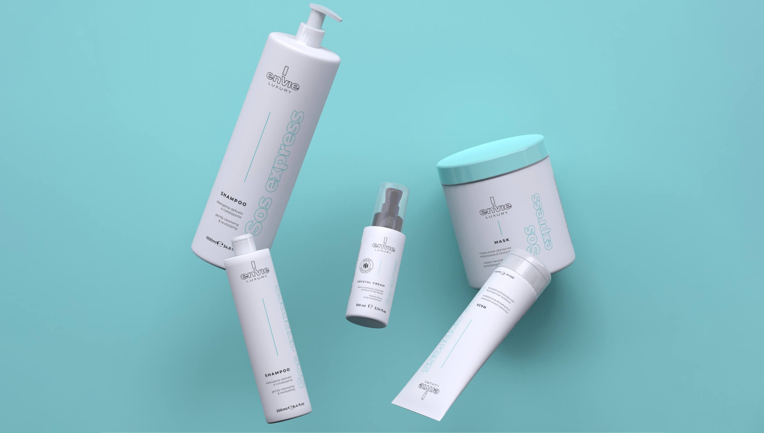 Envie SOS product collection