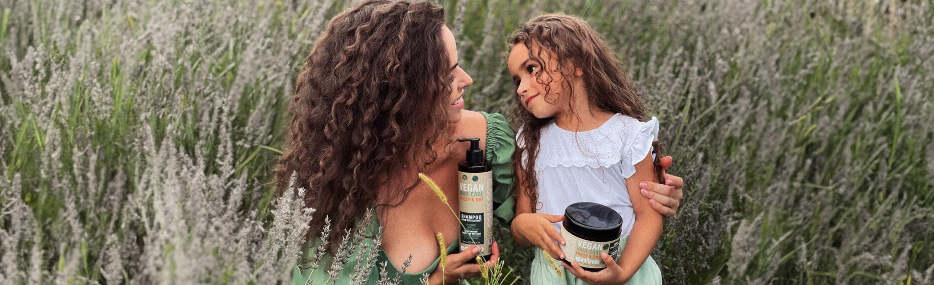 Envie Vegan Frizzy Dry bundle