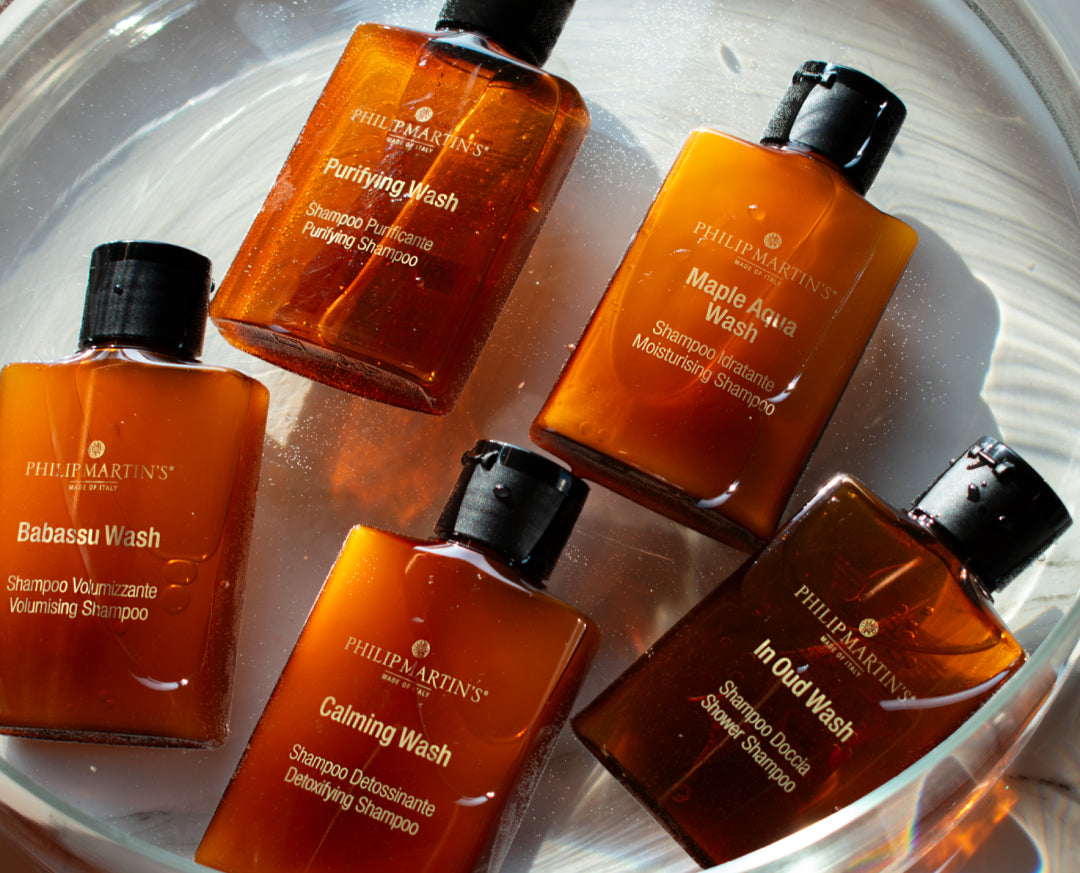Philip Martin's professional hair wash collection